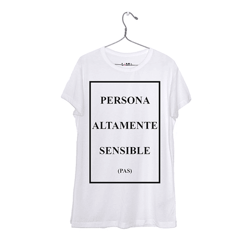 Persona Altamente Sensible (PAS) #1