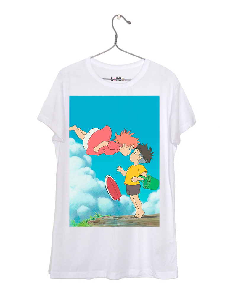 Ponyo y Sosuke - Studio Ghibli #1 1