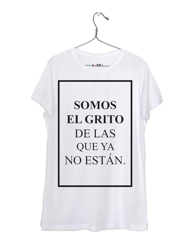 Somos el grito de las que ya no están #1 1