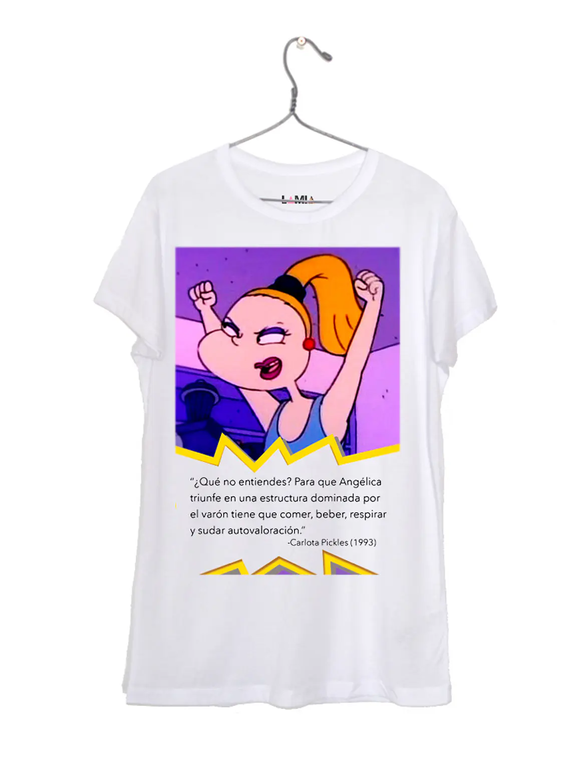 Carlota / Frase / Rugrats #4 1