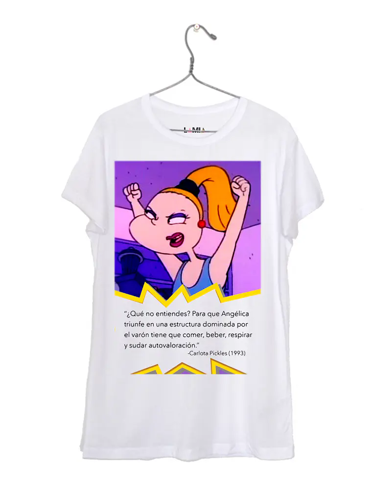 Carlota / Frase / Rugrats #4 1
