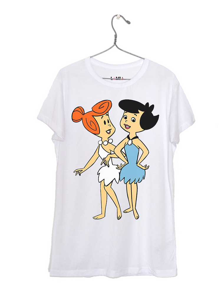 Vilma y Betty - Los Picapiedras #1 1