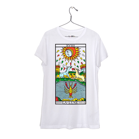 La Luna XVIII - Tarot de Marsella #1