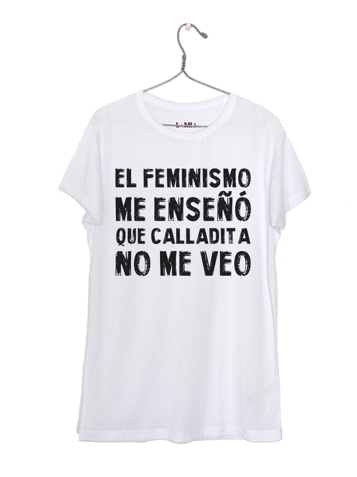 El feminismo me enseñó que calladita no me veo #1 1