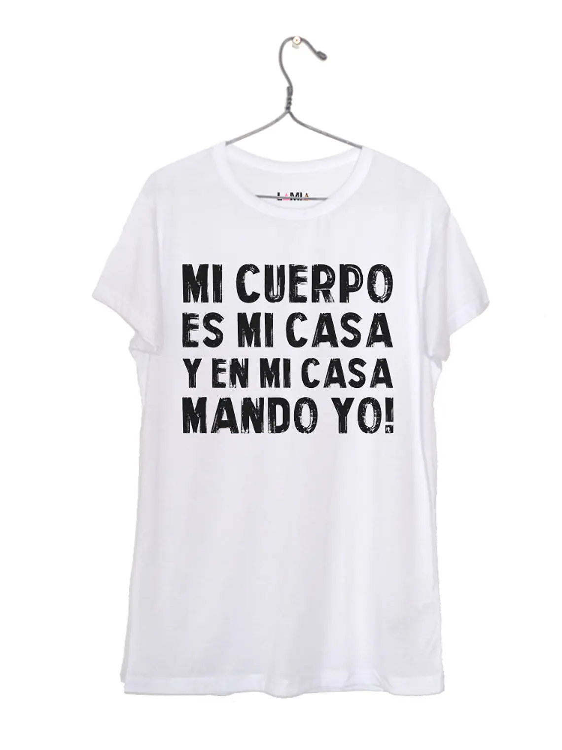 Mi cuerpo es mi casa y en mi casa mando yo! #1 1