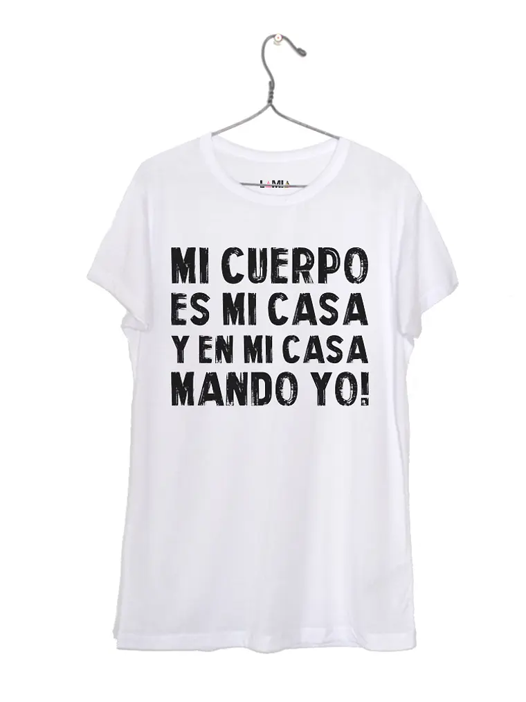 Mi cuerpo es mi casa y en mi casa mando yo! #1 1