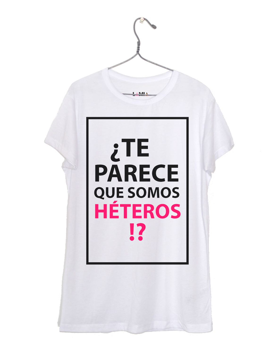 ¿Te parece que somos héteros?! #1 1
