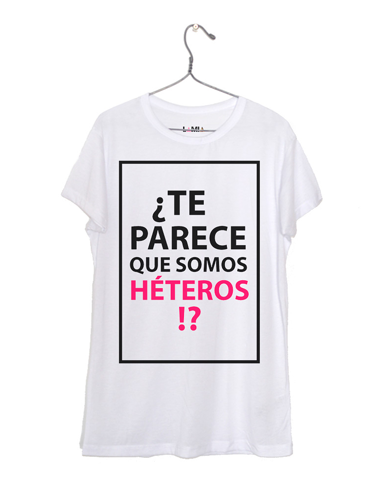 ¿Te parece que somos héteros?! #1 1