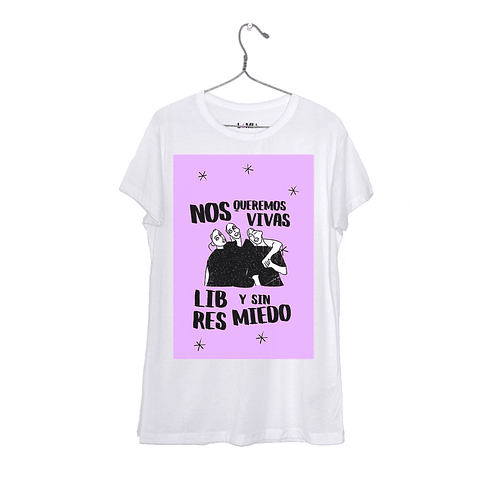 Nos queremos vivas, libres y sin miedo #1