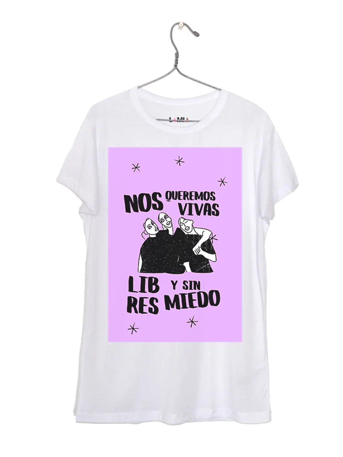 Nos queremos vivas, libres y sin miedo #1 1