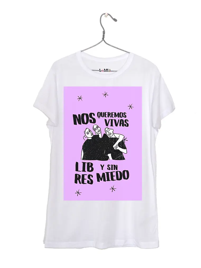 Nos queremos vivas, libres y sin miedo #1 1