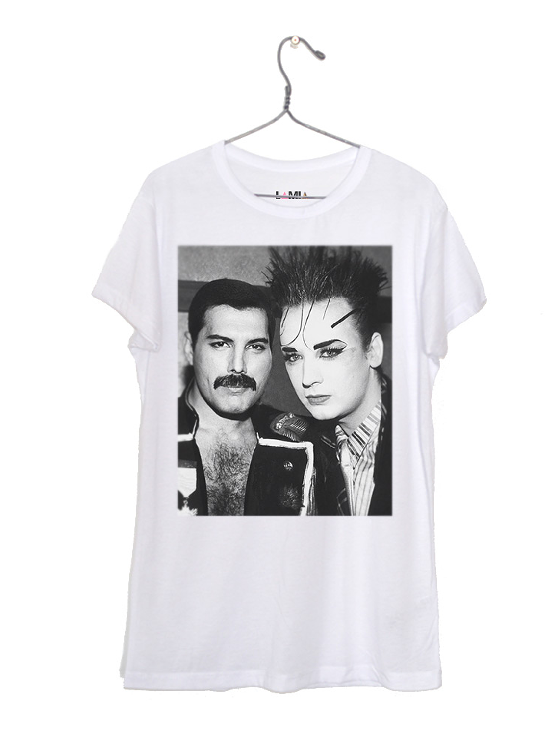 Freddie Mercury y Boy George #1 1