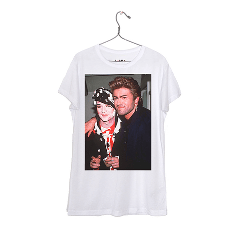 Boy George y George Michael #1