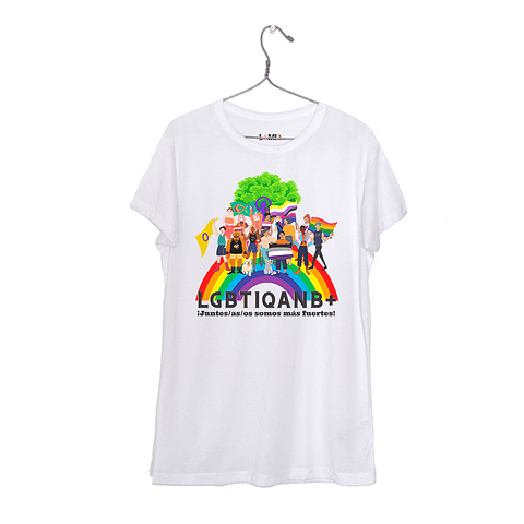 LGBTIQANB+ ¡Juntes/as/os somos más fuertes! #1