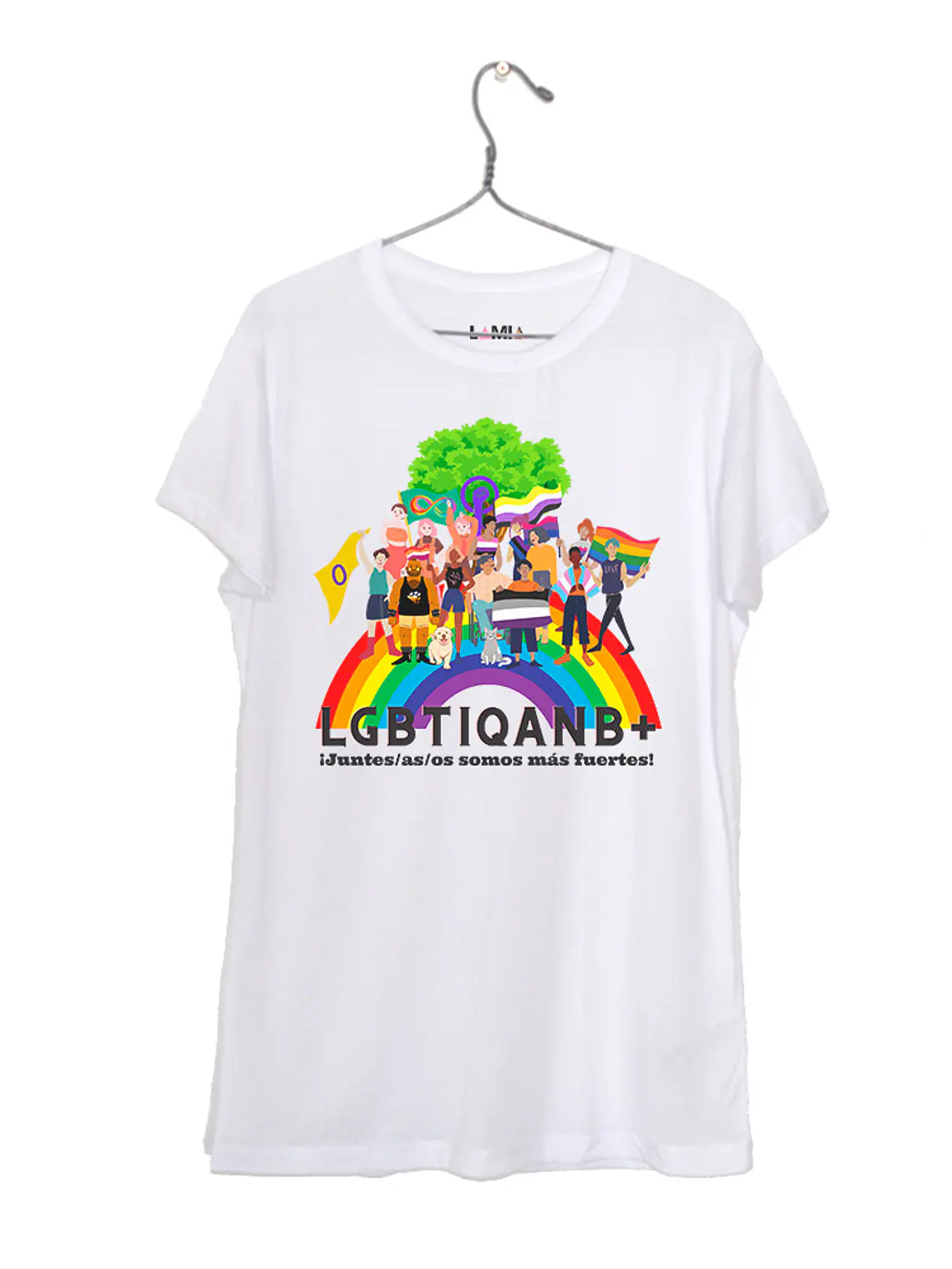 LGBTIQANB+ ¡Juntes/as/os somos más fuertes! #1 1