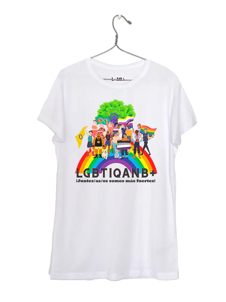 LGBTIQANB+ ¡Juntes/as/os somos más fuertes! #1 1