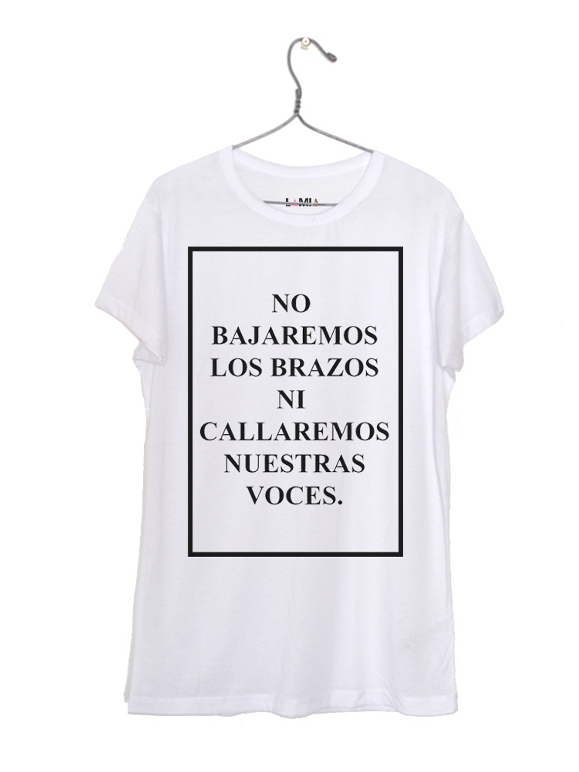 No bajaremos los brazos ni callaremos nuestras voces #1 1