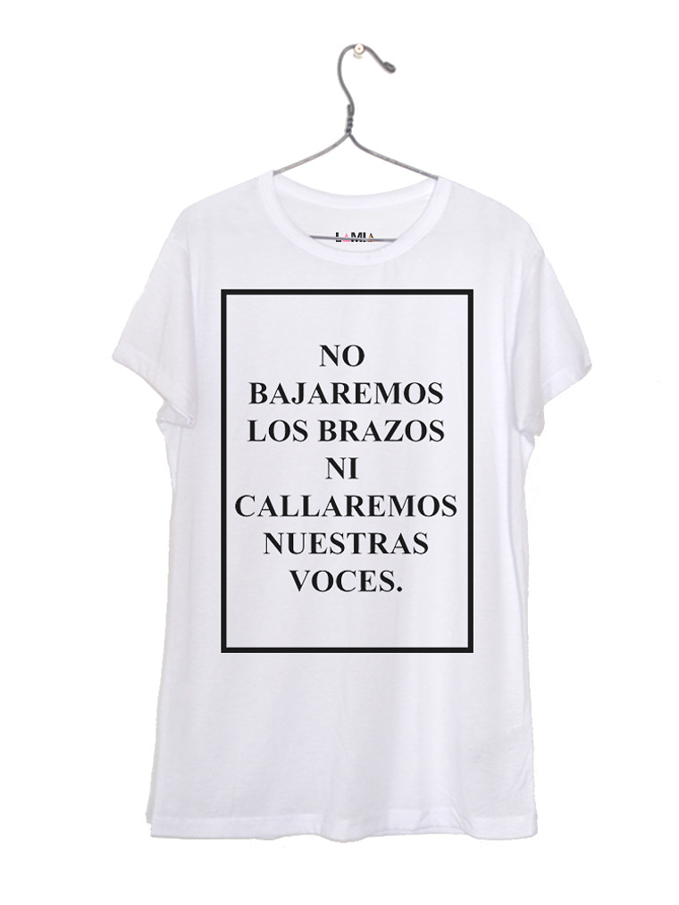 No bajaremos los brazos ni callaremos nuestras voces #1 1