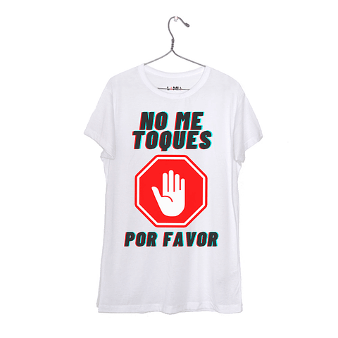 No me toques por favor  #1