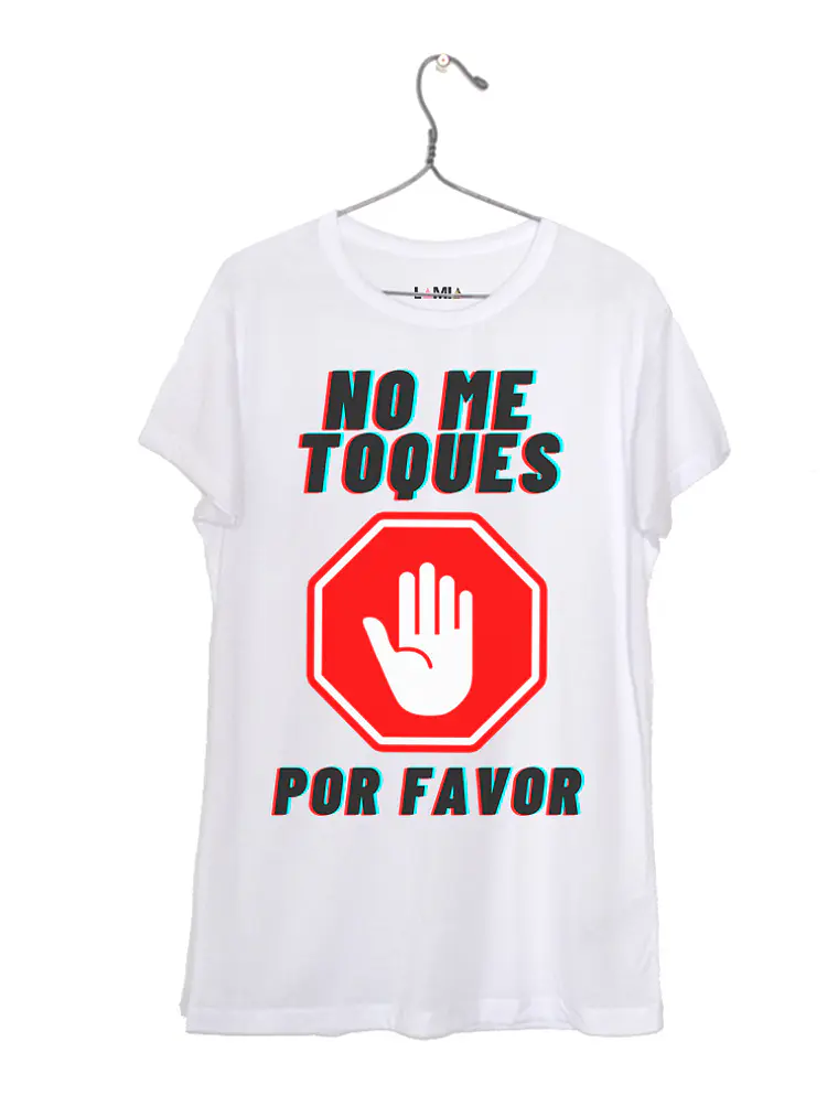 No me toques por favor  #1 1