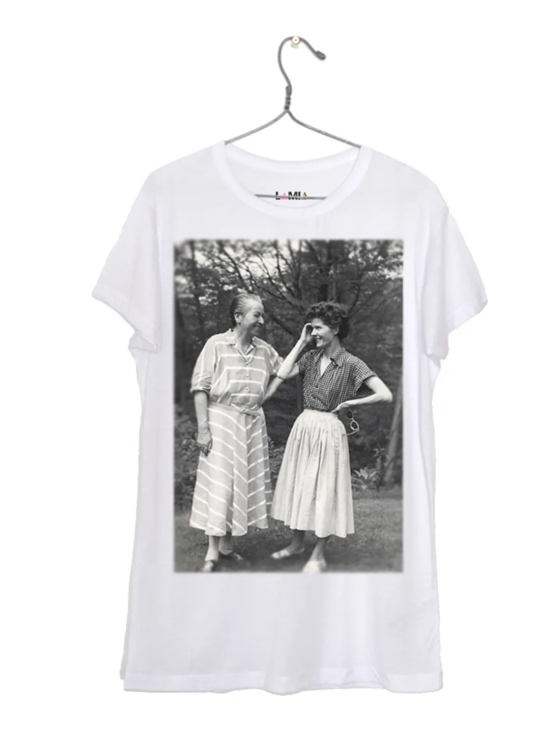 Gabriela Mistral y Doris Dana - Polera Niñe/a/o #1 1