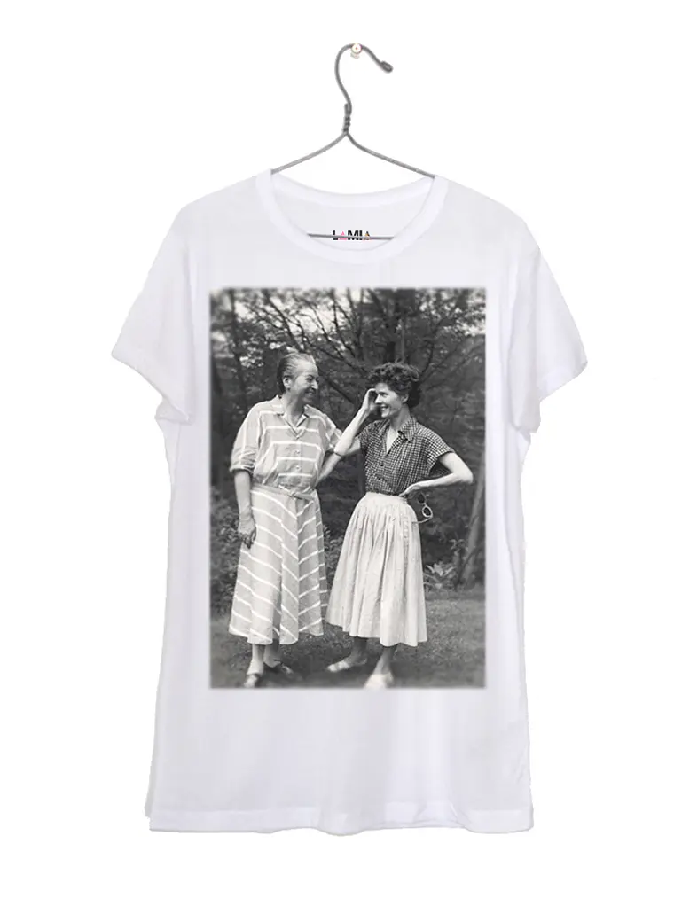 Gabriela Mistral y Doris Dana - Polera Niñe/a/o #1 1