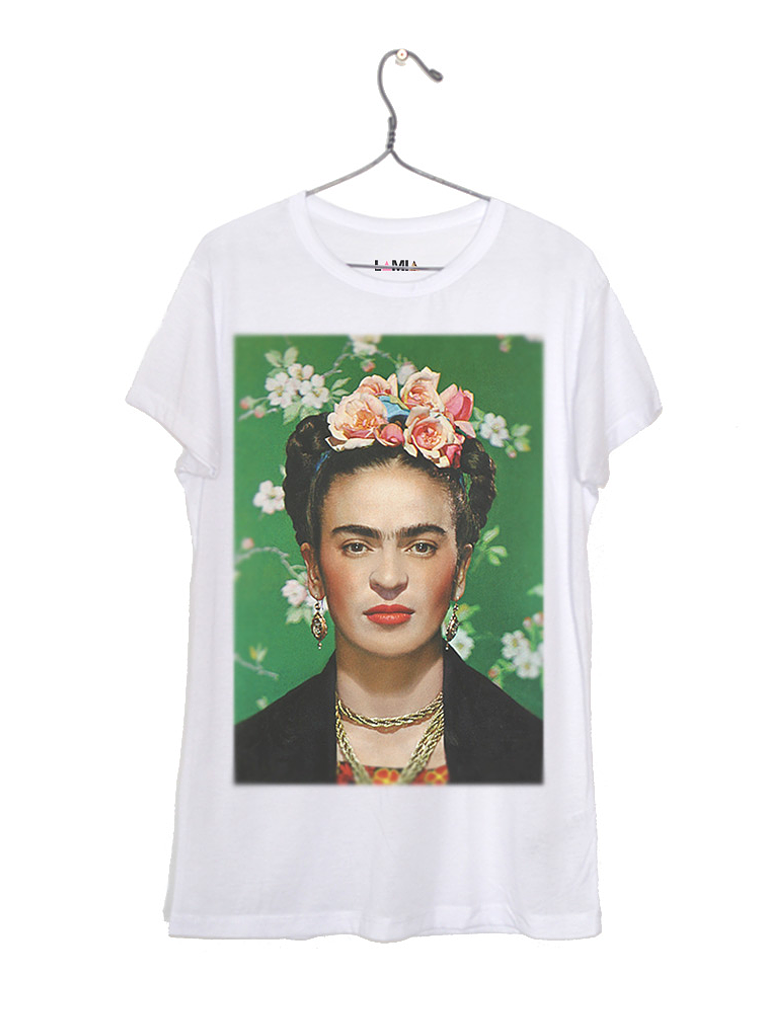 Frida Kahlo - Polera Niñe/a/o #1 1