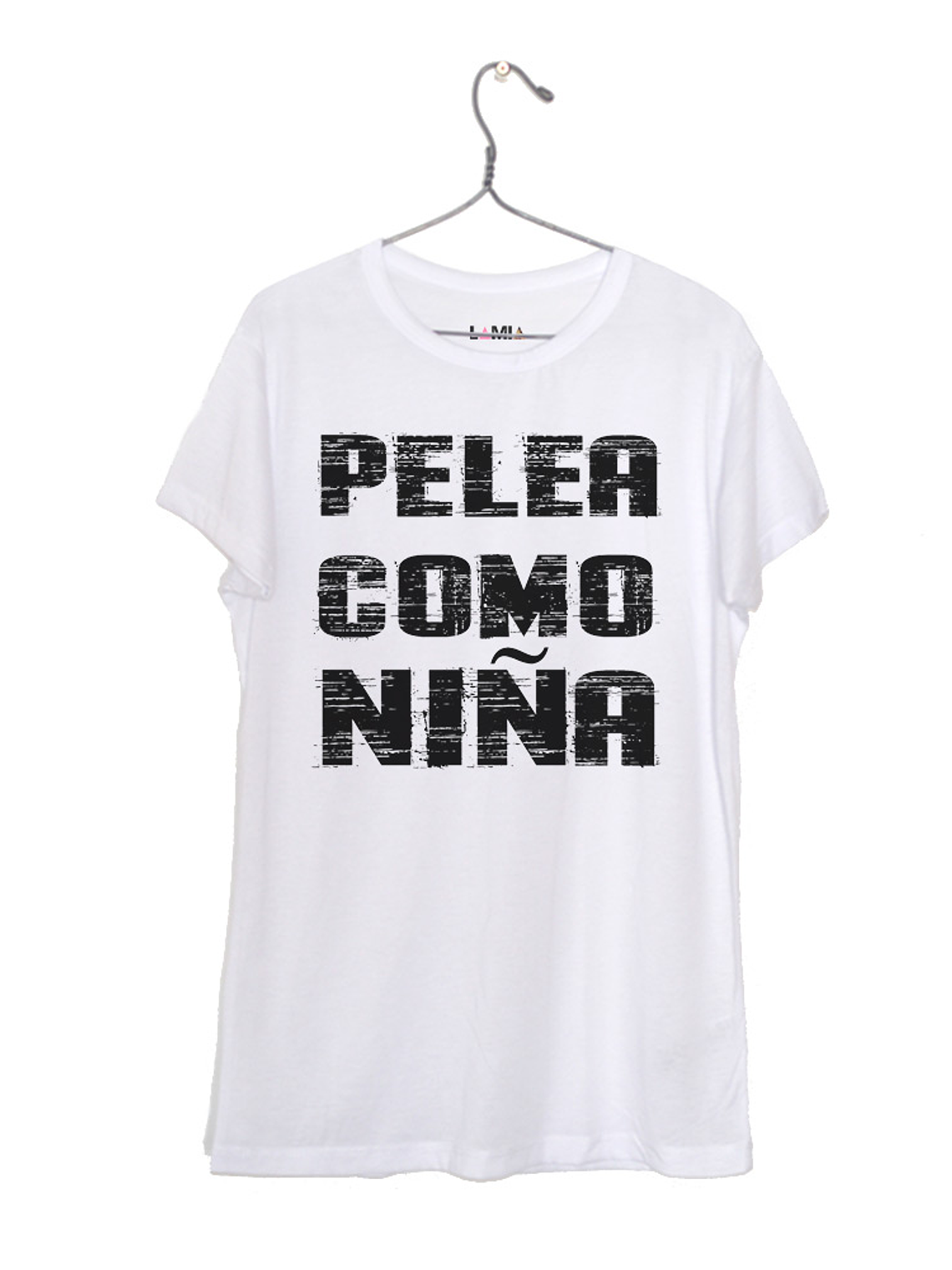 Pelea como niña - Polera Niñe/a/o #1 1