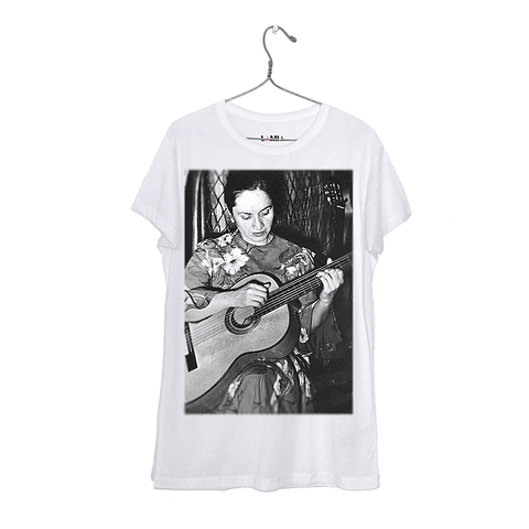 Violeta Parra - Polera Niñe/a/o #1