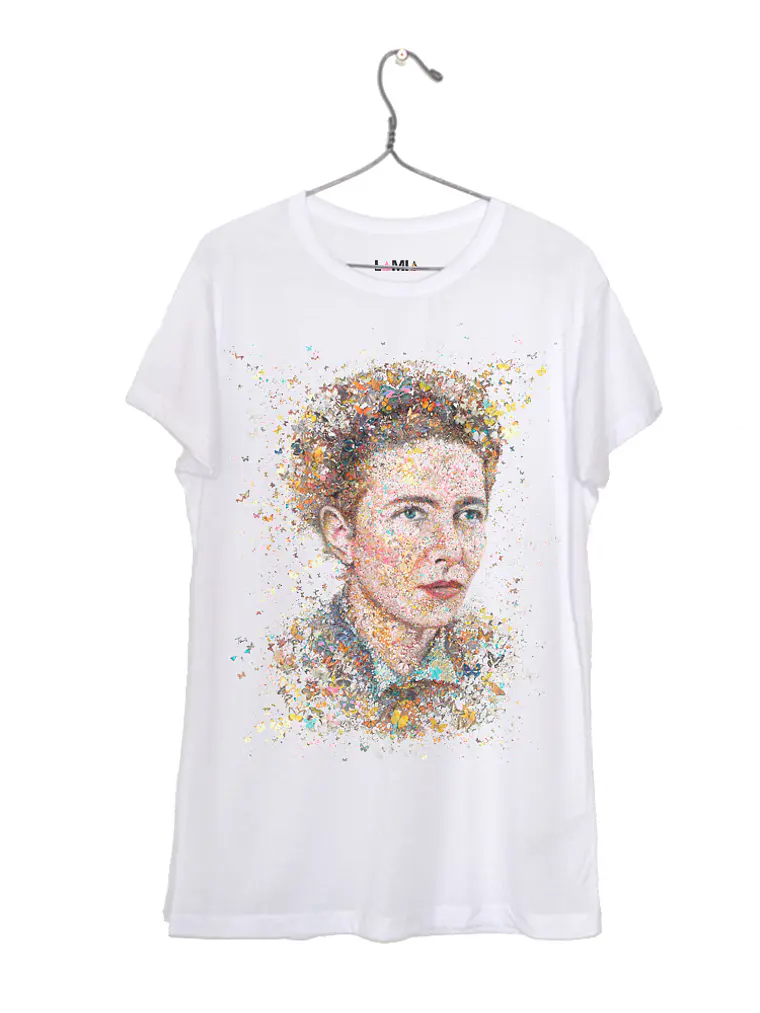 Simone de Beauvoir - Polera Niñe/a/o #1 1