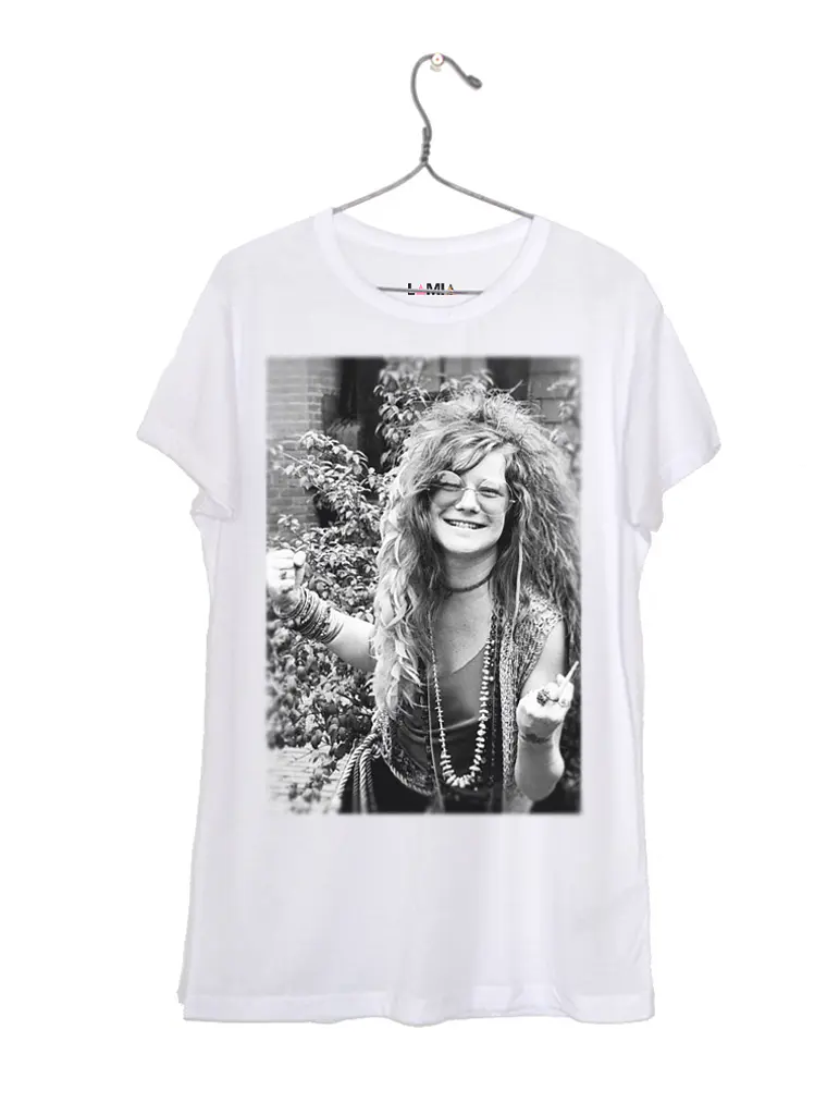 Janis Joplin - Polera Niñe/a/o #1 1