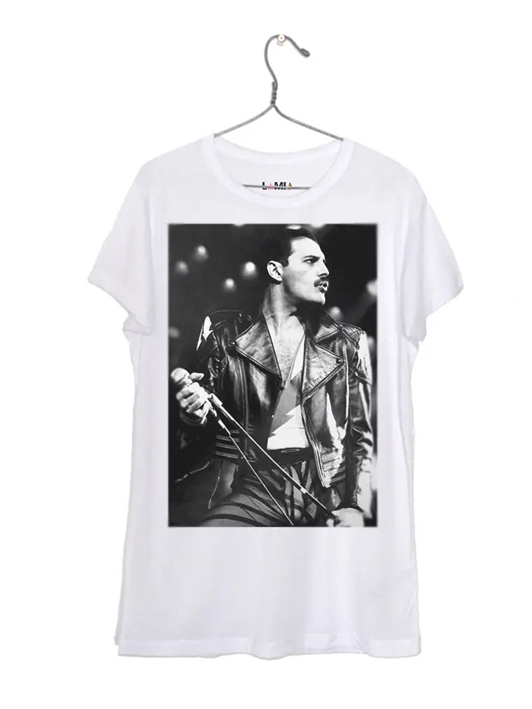 Freddie Mercury / Queen - Polera Niñe/a/o #3 1