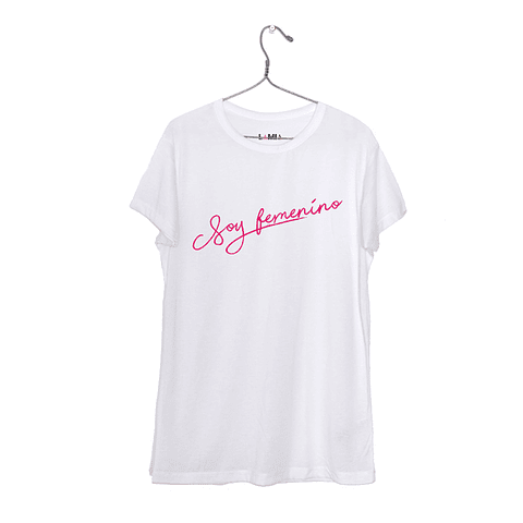 Soy Femenino - Polera Niñe/a/o #1