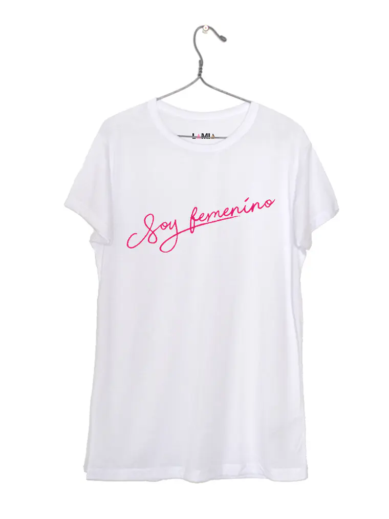 Soy Femenino - Polera Niñe/a/o #1 1