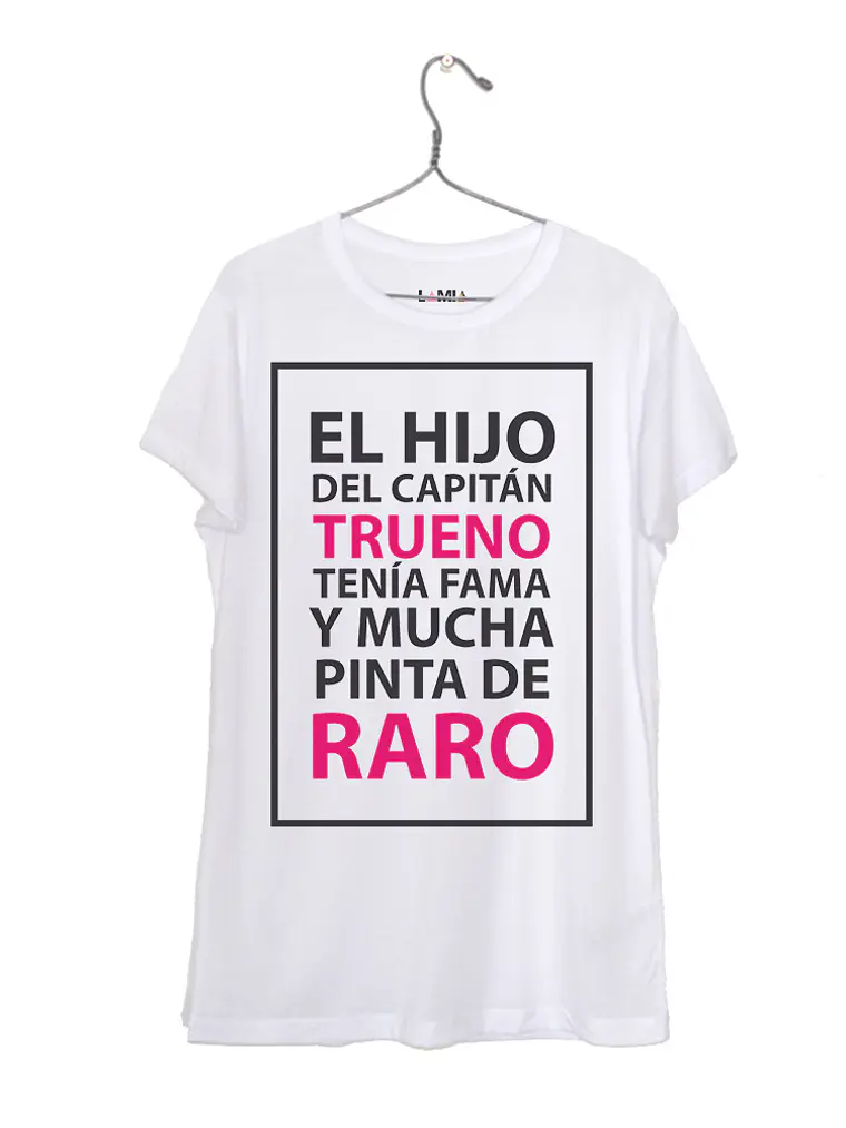 El Hijo del Capitán Trueno - Polera Niñe/a/o #1 1