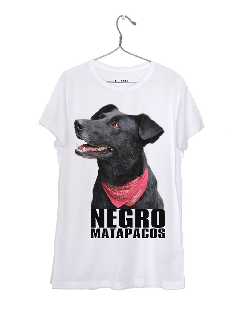Negro Matapacos - Polera Niñe/a/o #2 1