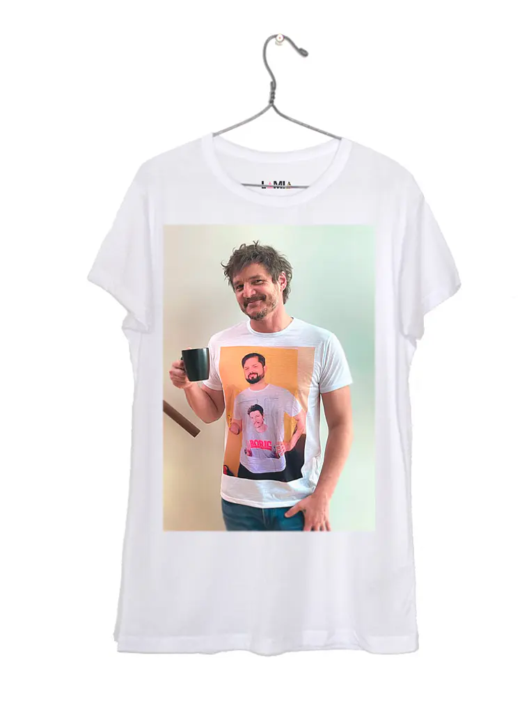 Pedro Pascal y Gabriel Boric - Polera Niñe/a/o #1 1