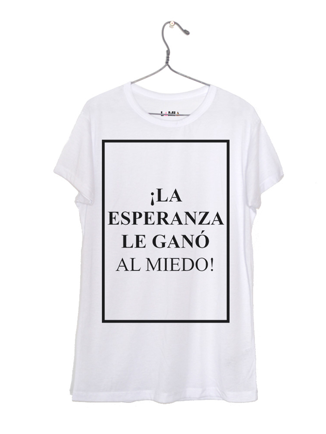 ¡La esperanza le ganó al miedo! - Polera Niñe/a/o #1 1