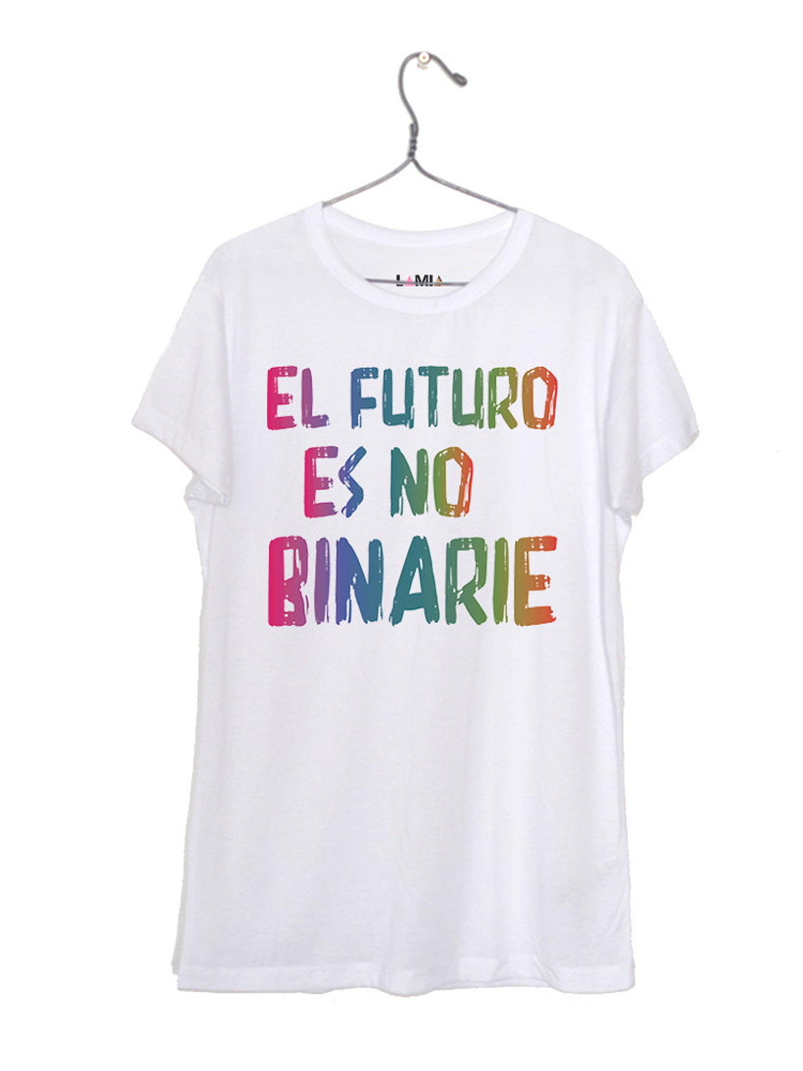 El Futuro es No Binario - Polera Niñe/a/o #1 (Se puede elegir Binario, Binarie o Binarix) 2