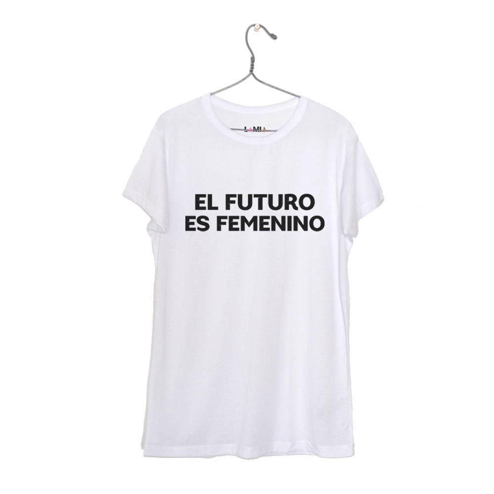 El Futuro es Femenino - Polera Niñe/a/o #1