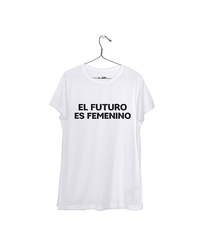 El Futuro es Femenino - Polera Niñe/a/o #1