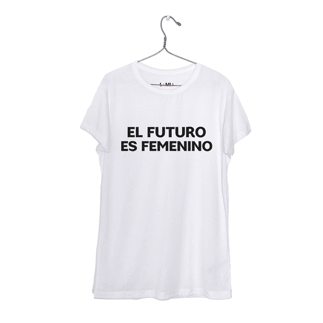 El Futuro es Femenino - Polera Niñe/a/o #1