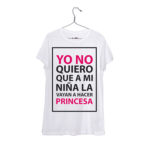 Miedo - Gabriela Mistral - Polera Niñe/a/o #1