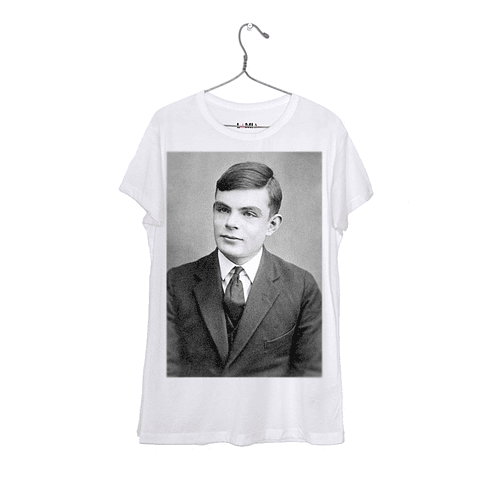 Alan Turing - Polera Niñe/a/o #1