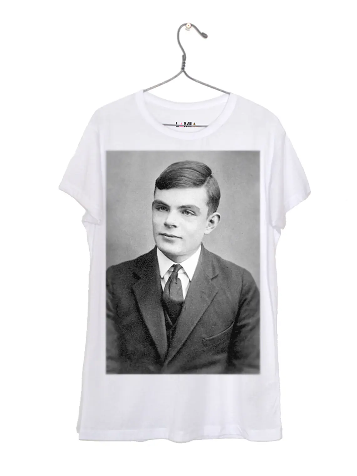 Alan Turing - Polera Niñe/a/o #1 1