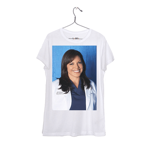 Dra. Callie Torres / Grey`s Anatomy - Polera Niñe/a/o #1