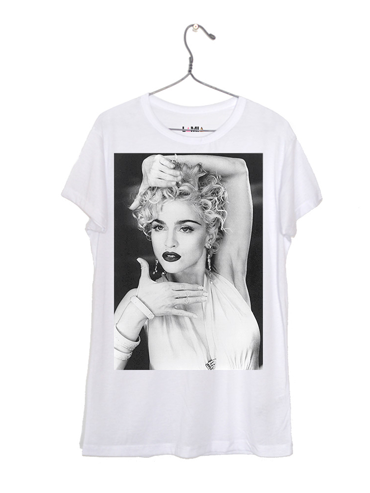 Madonna - Polera Niñe/a/o #7 1