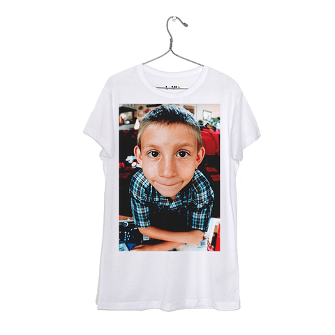 Dewey - Malcolm - Polera Niñe/a/o #1