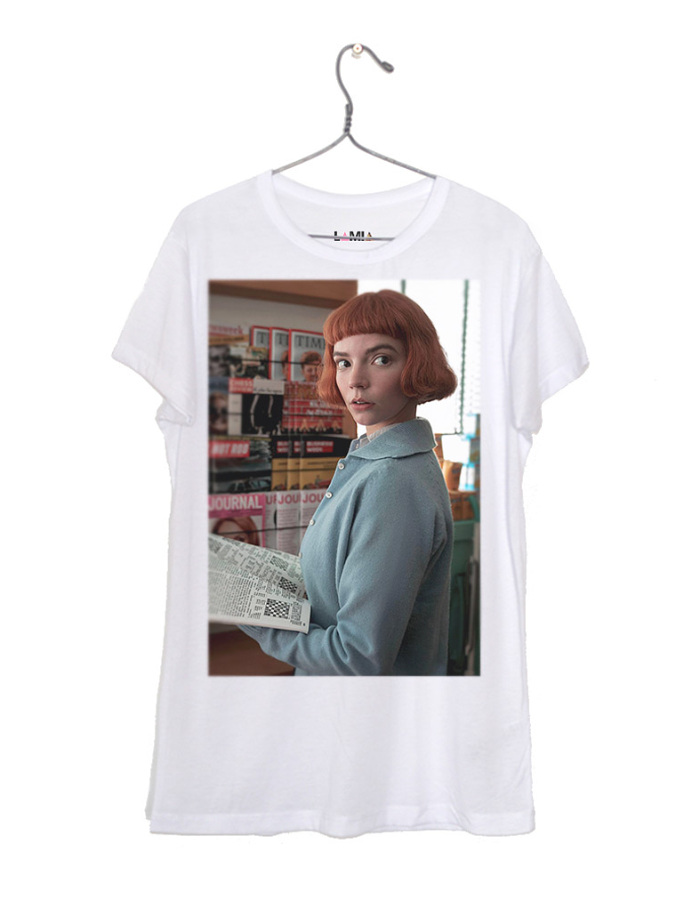 Elizabeth Harmon / Gambito de Dama - Polera Niñe/a/o #1 1