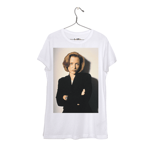 Dana Scully - Los Archivos Secretos X - Polera Niñe/a/o #1